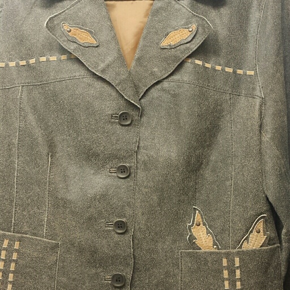 BERNARDO For Nordstrom *NEW* Leather Jacket - Picture 8 of 8